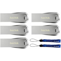 Флеш-накопичувач SanDisk USB 3.1 Ultra Luxe 64Gb (150Mb/s) (Колір Серый) - фото № 3