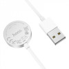 Бездротовий зарядний пристрій для смарт-годинника Hoco CW39 Wireless charger for iWatch White (7068)- № 3