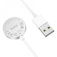 Бездротовий зарядний пристрій для смарт-годинника Hoco CW39 Wireless charger for iWatch White (Колір 7068) - фото № 3