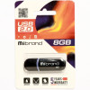 Flash Mibrand USB 2.0 Panther 8Gb Black (MI2.0/PA8P2B) - изображение 2