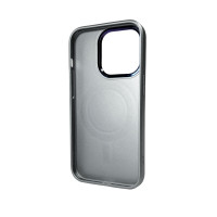 Чохол для смартфона AG Glass Sapphire MagSafe Logo for Apple iPhone 14 Pro Grey (Колір Gray) - фото № 2