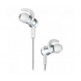 Навушники Baseus Encok Bluetooth Earphone S01 Silver+White