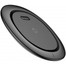 Бездротовий зарядний пристрій Baseus UFO Desktop WirelessCharger Black