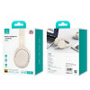 Бездротові навушники Usams USAMS-YG23 Wireless Headphone-Yun Series beige (Beige)- № 4