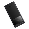 Зовнішній акумулятор Baseus Star-Lord Digital Display Fast Charging Power Bank 30000mAh 30W Cluster Black（With Simple Series Charging Cable USB to Typ (Black)- № 3