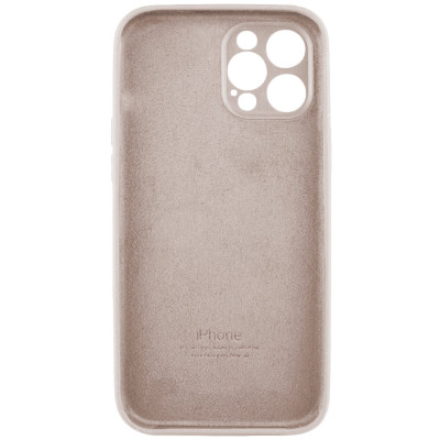 Чохол для смартфона Silicone Full Case AA Camera Protect for Apple iPhone 11 Pro кругл 9,Antique White - изображение 2