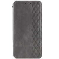 Чохол-книжка для смартфона Rubic Leather for Xiaomi Redmi Note 13 4G Grey (Цвет 30812), Атикул k53240 |  купить на VILKI.NET - фото № 1