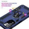 Чохол для смартфона Cosmic Robot Ring for Xiaomi Redmi Note 11/Note 11S Blue (RobotXRN11Blue) - зображення 3