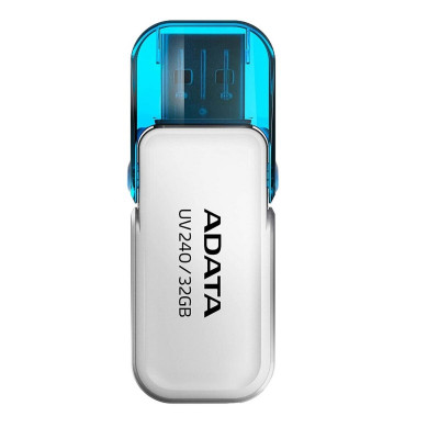 Flash A-DATA USB 2.0 AUV 240 32Gb White (AUV240-32G-RWH) - зображення 3
