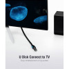 Кабель Подовжувач Vention Flat USB3.0 Extension Cable 3M Black (VAS-A13-B300) - изображение 2