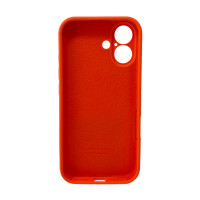 Чохол для смартфона Silicone Full Case AA Camera Protect for Apple iPhone 16 2,Apricot (Цвет Apricot) - фото № 3
