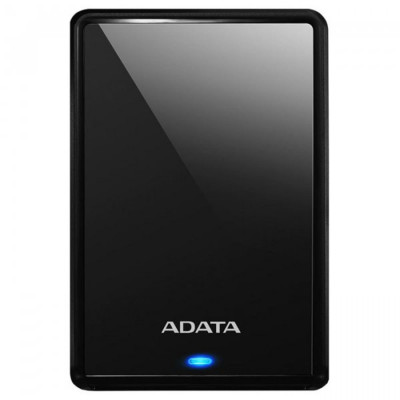 PHD External 2.5'' ADATA USB 3.2 Gen. 1 DashDrive Classic HV620S 2TB Slim Black (AHV620S-2TU31-CBK) - зображення 1