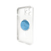 Чохол для смартфона AG Glass Matt Frame Color MagSafe Logo for Apple iPhone 13 Pro Max Pearly White (AGMattFrameMGiP13PMWhite) - изображение 2