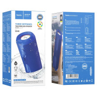 Портативна колонка HOCO BS48 Artistic sports BT speaker Blue (Цвет Синий) - фото № 3