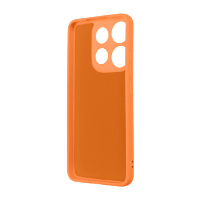 Чохол для смартфона Cosmiс Full Case HQ 2mm for TECNO Spark Go 2023 (BF7n) Orange Red (CosmicFPTeGo23OrangeRed) - зображення 2