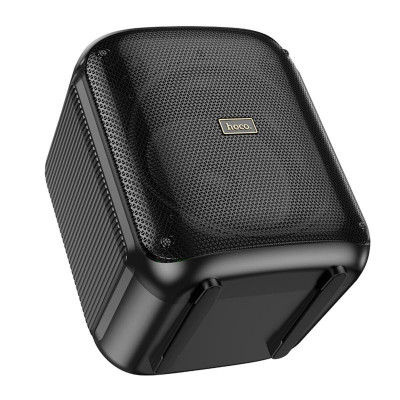 Портативна колонка HOCO HA1 Graceful outdoor BT speaker Black - изображение 4
