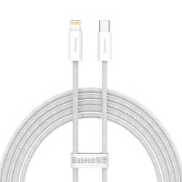 Кабель Baseus Dynamic Series Fast Charging Data Cable Type-C to iP 20W 1m White