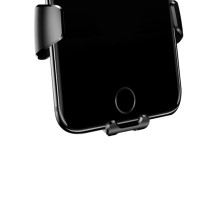 Автотримач для телефона Baseus Gravity Car Mount Black (Колір Черный) - фото № 6