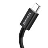 Кабель Baseus Superior Series Fast Charging Data Cable USB to Micro 2A 2m Black - зображення 3