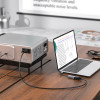Кабель-перехiдник HOCO UA21 Origin Type-C to VGA converter Metal Gray (Metal Gray)- № 8