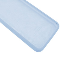 Чохол для смартфона Silicone Full Case AA Camera Protect for Apple iPhone 11 27,Mist Blue (Колір Mist Blue) - фото № 2
