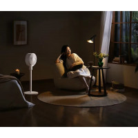 Вентилятор Xiaomi Mijia Circulation Fan + (перехідник на EU розетку) (Колір Білий) - фото № 6