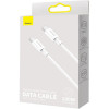 Кабель Baseus Superior Series Fast Charging Data Cable Type-C to Type-C 100W 2m White (White)- № 2