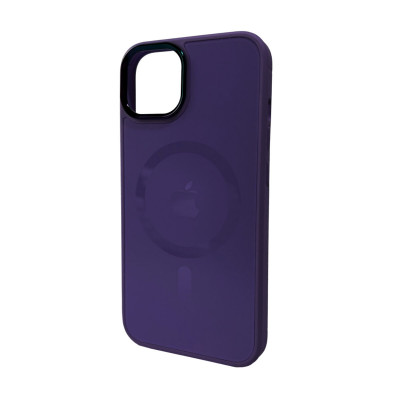 Чохол для смартфона AG Glass Sapphire MagSafe Logo for Apple iPhone 12/12 Pro Purple (AGSappiP12Purple) - изображение 1