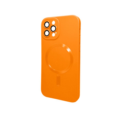 Чохол для смартфона Cosmic Frame MagSafe Color for Apple iPhone 12 Pro Orange (FrMgColiP12POrange) - зображення 1