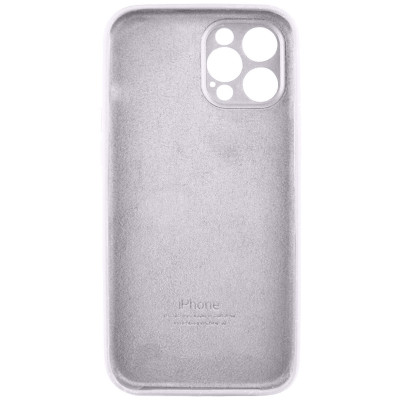 Чохол для смартфона Silicone Full Case AA Camera Protect for Apple iPhone 12 Pro Max 8,White (FullAAi12PM-8) - изображение 2