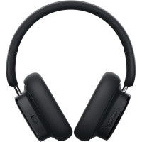 Бездротові навушники Baseus Bowie H1i Noise-Cancellation Wireless Headphones Cluster Black (Колір Черный) - фото № 5