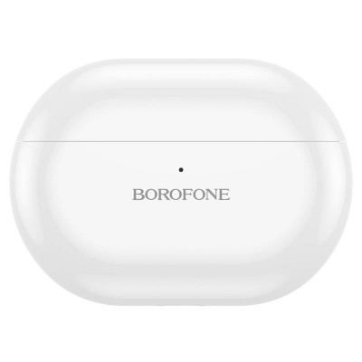 Навушники BOROFONE BW09 Sound rhyme true wireless BT headset Ceramic White (BW09CW) - изображение 2