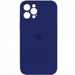Чохол для смартфона Silicone Full Case AA Camera Protect for Apple iPhone 11 Pro Max 39,Navy Blue
