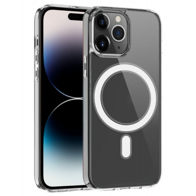 Чохол Cosmic Acrylic MagSafe HQ for Apple iPhone 15 Pro Max Transparent (Acrili15pmClear) - изображение 1
