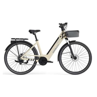 Електровелосипед OKAI EB10-28", 250(500)Вт, 14.4Ач, 100км, 25км\ч, NFC, App, Бежевый (EB10) - изображение 1