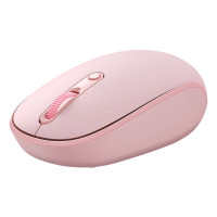 Маніпулятор миша бездротова Baseus F01B Tri-Mode Wireless Mouse Baby Pink  - фото № 5