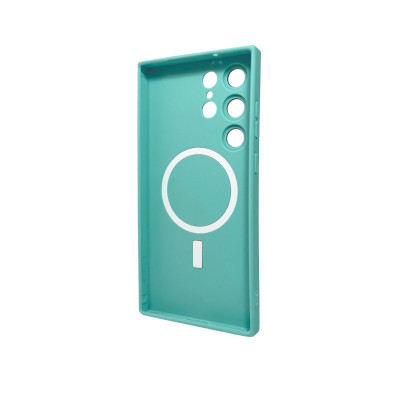 Чохол для смартфона Cosmic Frame MagSafe Color for Samsung S23 Ultra Light Green (FrMgColS23PULightGreen) - зображення 2