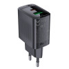 Мережевий зарядний пристрій ACEFAST A78 PD20W GaN (USB-A+USB-C) charger Black (Черный) ACEFAST - № 1