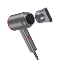 Фен HOCO HP13 Hot and cold air hair dryer (EU) Rose Red (Цвет Rose Red) - фото № 4