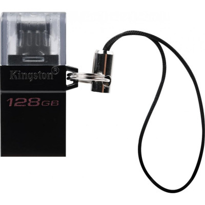 Flash Kingston USB 3.2 DT microDuo 3.0 G2 128GB - зображення 4