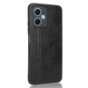 Чохол для смартфона Cosmiс Leather Case for Poco X5 5G Black (CoLeathPocoX5Black) - зображення 2