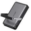 Зовнішній акумулятор ACEFAST M17 PD20W/22.5W magnetic fast charging power bank with built-in stand 10000mAh Black (7073)- № 4