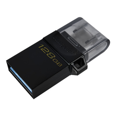 Flash Kingston USB 3.2 DT microDuo 3.0 G2 128GB - изображение 5