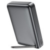 Зовнішній акумулятор ACEFAST M11 PD30W Qi2 magnetic wireless charging power bank 10000 mAh Black (Черный)- № 3