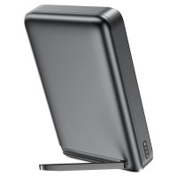 Зовнішній акумулятор ACEFAST M11 PD30W Qi2 magnetic wireless charging power bank 10000 mAh Black (Колір Черный) - фото № 3