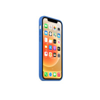 Чохол для смартфона Silicone Full Case AA Open Cam for Apple iPhone 16 Pro Max 3,Royal Blue (Цвет Royal Blue) - фото № 4