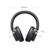 Навушники UGREEN HP106 HiTune Max3 Hybrid Active Noise-Cancelling Headphones (Black) - зображення 2
