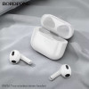 Навушники BOROFONE BW26 True wireless stereo headset White - зображення 2