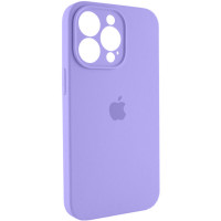 Чохол для смартфона Silicone Full Case AA Camera Protect for Apple iPhone 16 Pro Max 26,Elegant Purple (Колір Elegant Purple) - фото № 2