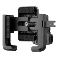 Велотримач для телефона Baseus GoTrip Series Bike Phone Mount Cluster Black (Колір 7073) - фото № 8